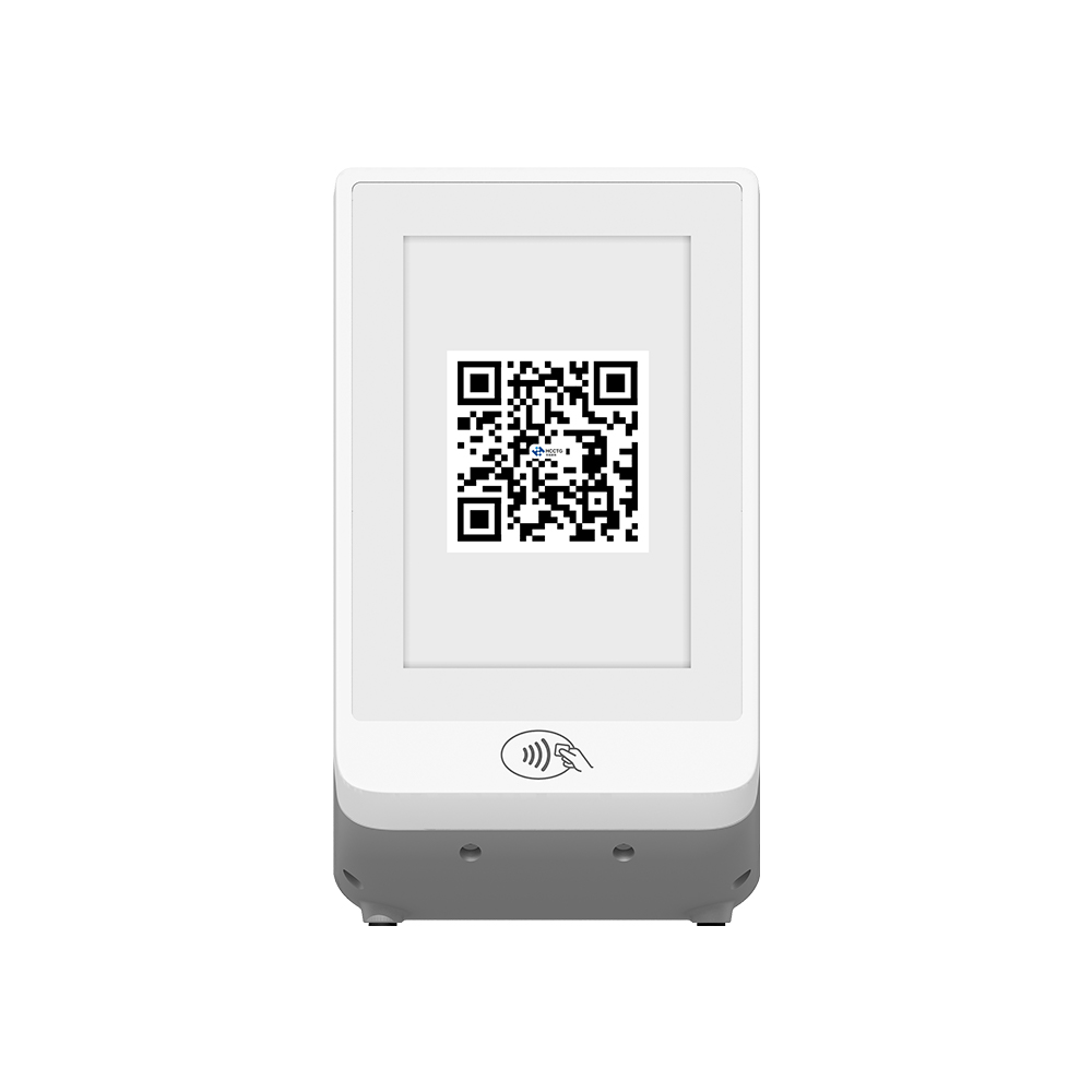 2G/4G/WLI Dynamischer QR-Code Echtzeit-Zahlungs-Soundbox mit Linux Contactless/Contact Reader Z45