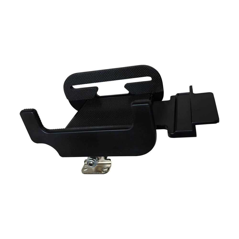 Kassierer Handheld POS-Maschinenhalter Kunststoffmaterial Ständer mit Dämpfungswelle PS-H1