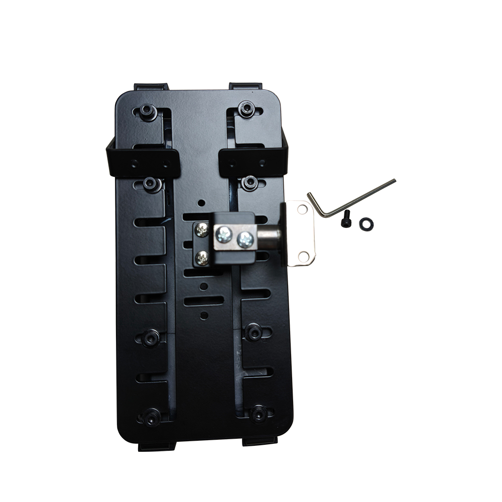 Schwarz einstellbare Neigungsbereich Desktop Handsfree POS-Registrierkasse-Inhaber Metal POS STEIL PS-H2