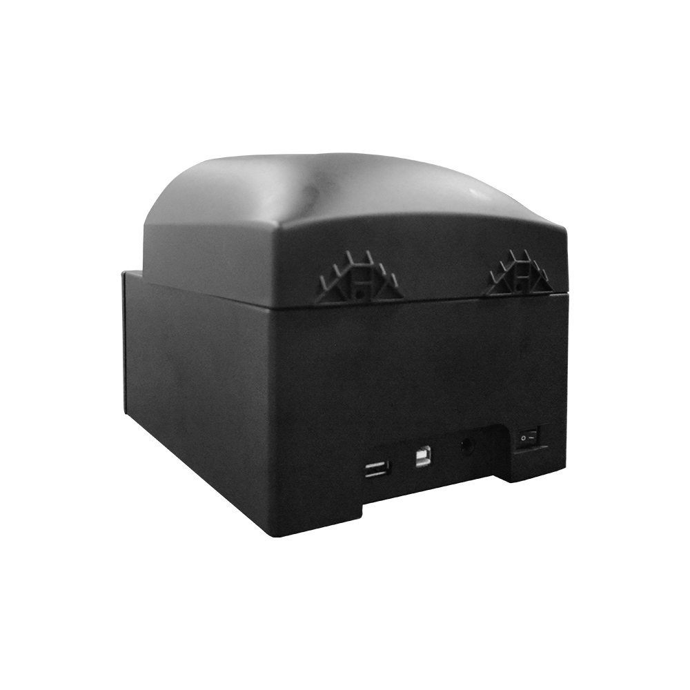 Desktop Biometrische ICAO 9303 400DPI E-Passport Reader ID-Karten-Scanner für eingebettete Kiosk PPR100C-SCR