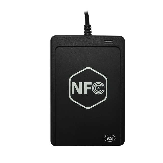 Kontaktloser NFC-Kartenleser von Felica für die Zugangskontrolle ACR1251U