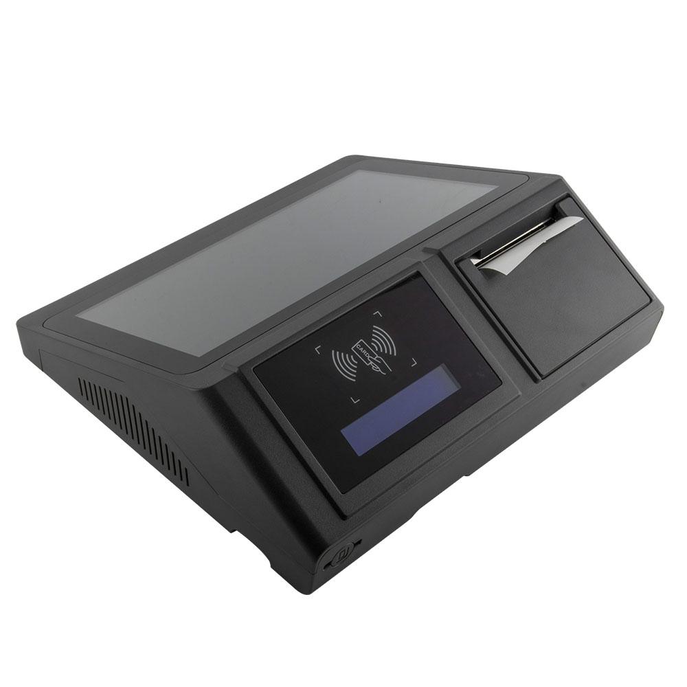 HCC-A1160 11,6 Zoll WLAN + Bluetooth + LAN Android 9 Einzelhandels-POS-Terminal für Restaurants 