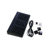 Programmierbare POS-Tastatur mit 66 Tasten, USB-PS/2-Schnittstelle mit MSR KB66M 