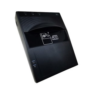 Halbseitiger RFID-ID-QR-OCR-MRZ-Scanner E-Pass-Leser AIR60U