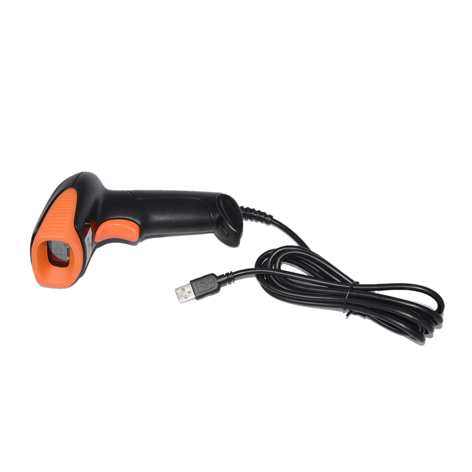 USB-Handheld-2D-Barcode-Leser PDF417-Scannerpistole für Supermarkt HS-6602