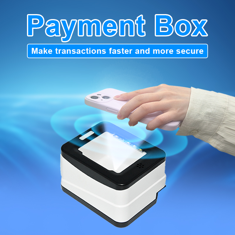 Zahlungsbox: Geboren für bargeldlose Zahlung