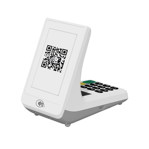 2G/4G/WLI Dynamischer QR-Code Echtzeit-Zahlungs-Soundbox mit Linux Contactless/Contact Reader Z45