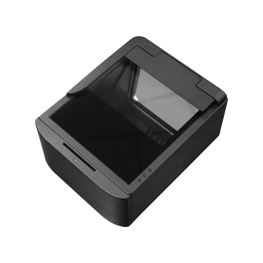 Desktop Biometrische ICAO 9303 400DPI E-Passport Reader ID-Karten-Scanner für eingebettete Kiosk PPR100C-SCR