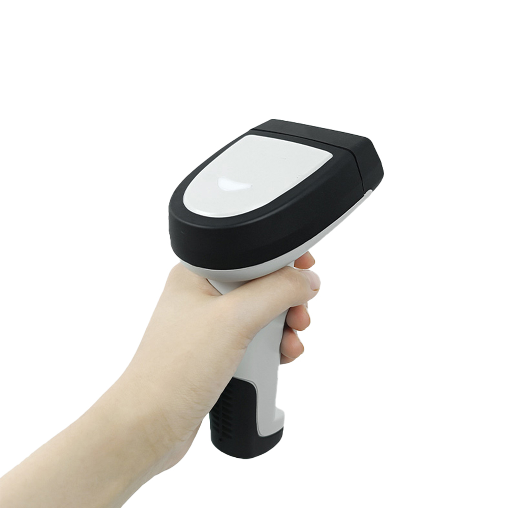 2,4G + BT Automatische Erkennung Scanning Reader 2D QR Handscanner Pistole für Lagerinventar Supermarkt HS-6202