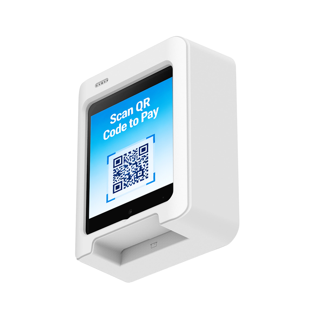 Mini 4 Zoll Android POS MDB IP65 Unbeaufsichtigtes Zahlungsterminal Z80-UPT