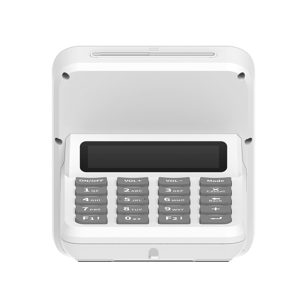 Android 13 4-Zoll-NFC-Smartcard-Zahlungs-POS-Terminal mit Tastatur-Digitalbildschirm Z80-V9