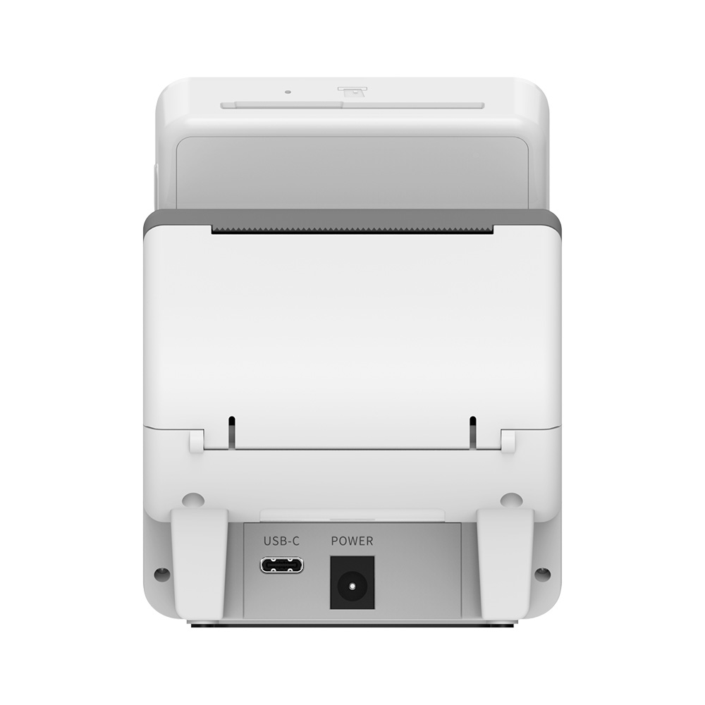 4-Zoll-Touchscreen-Handheld-POS-Terminal mit Druckerladestation Z80-V5