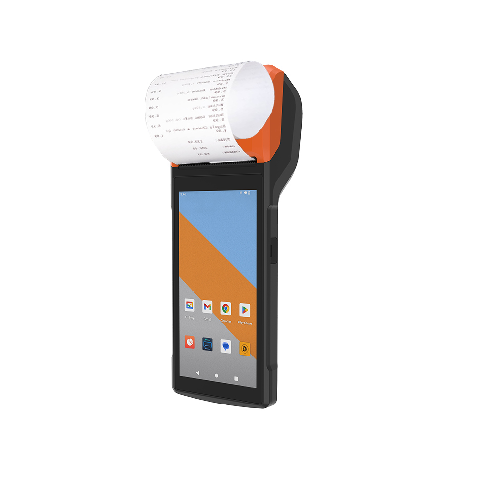 5,5-Zoll-4G-WiFi-GPS-Smart-Android13-Handheld-POS-Terminalgerät R330