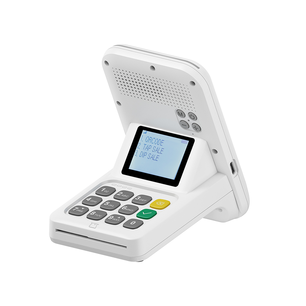 3,5 -Zoll -LCD -Bildschirm Dynamic 2D Barcode Desktop -Zahlungsschallbox für Audiobestätigungsbetrag Z40 Anzeige Z40
