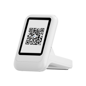 3,5 -Zoll -LCD -Bildschirm Dynamic 2D Barcode Desktop -Zahlungsschallbox für Audiobestätigungsbetrag Z40 Anzeige Z40