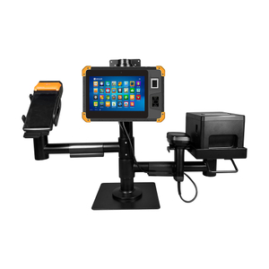 Metallhöhe einstellbare Vesa Mount Pos Tablet Stange Ständer 360 Grad Drehwerter Retail Mount PS-40