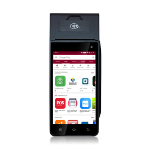5 Zoll 4G Android 12 Kartenleser Handheld POS mit Drucker HCC-Z90