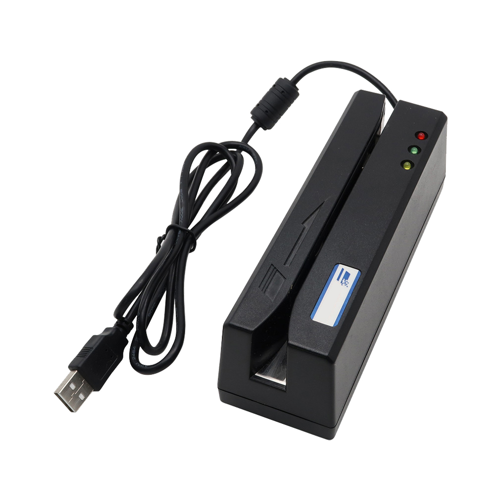 USB versteckte drei Tracks Magstripe Card Reader Writer HCC900S
