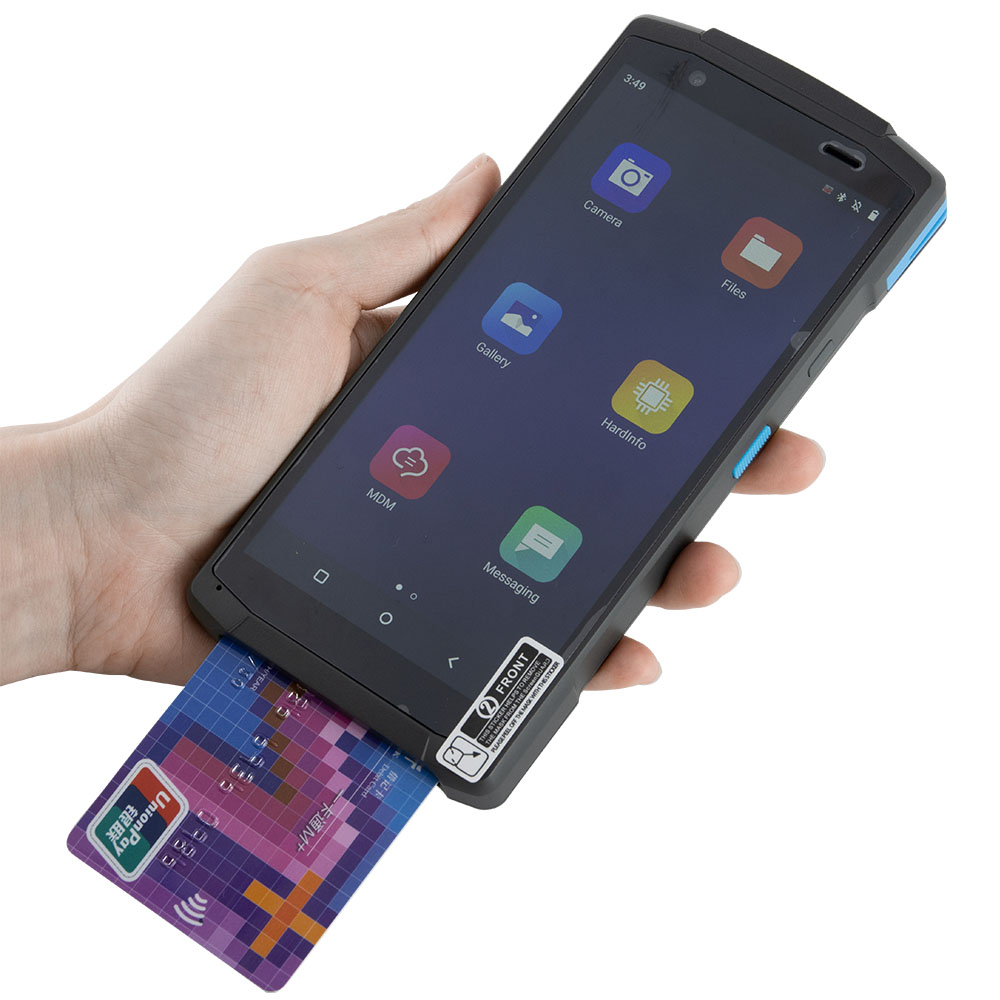 PCI EMV Mobile Smart POS MSR+NFC+Kontaktkartenleser Android POS-Terminal HCC-CS20