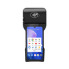 4G Android 12 Touchscreen 6,26 Zoll tragbares Pos-Gerät mit Drucker Z93