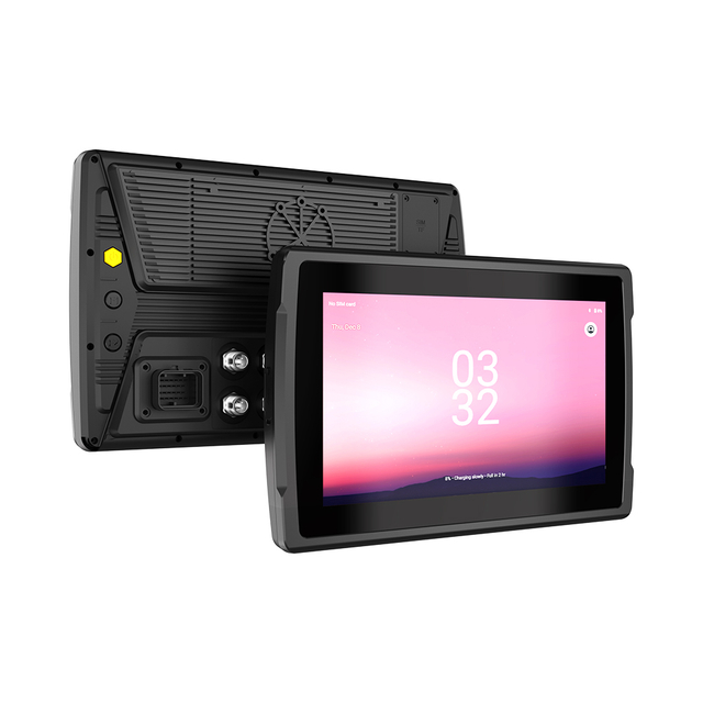 10,1 Zoll RK3568 Landwirtschafts-Tablet, fahrzeugmontierter mobiler Android-PC mit Deutsch-Schnittstelle V12R
