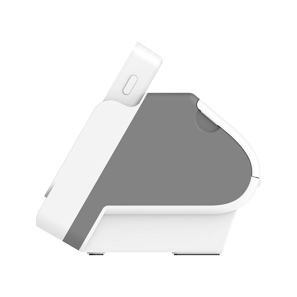 4-Zoll-Touchscreen-Handheld-POS-Terminal mit Druckerladestation Z80-V5