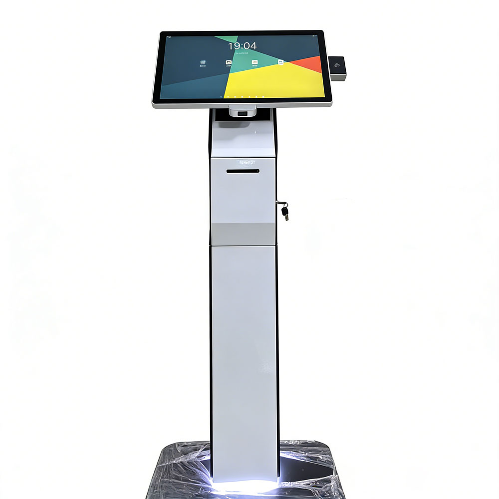 Self-Service-Bestellung und Zahlung 15,6-Zoll-innovativer Self-Service-All-in-One-Touchscreen-Kiosk HSK-SA15 (HSK-SW15)