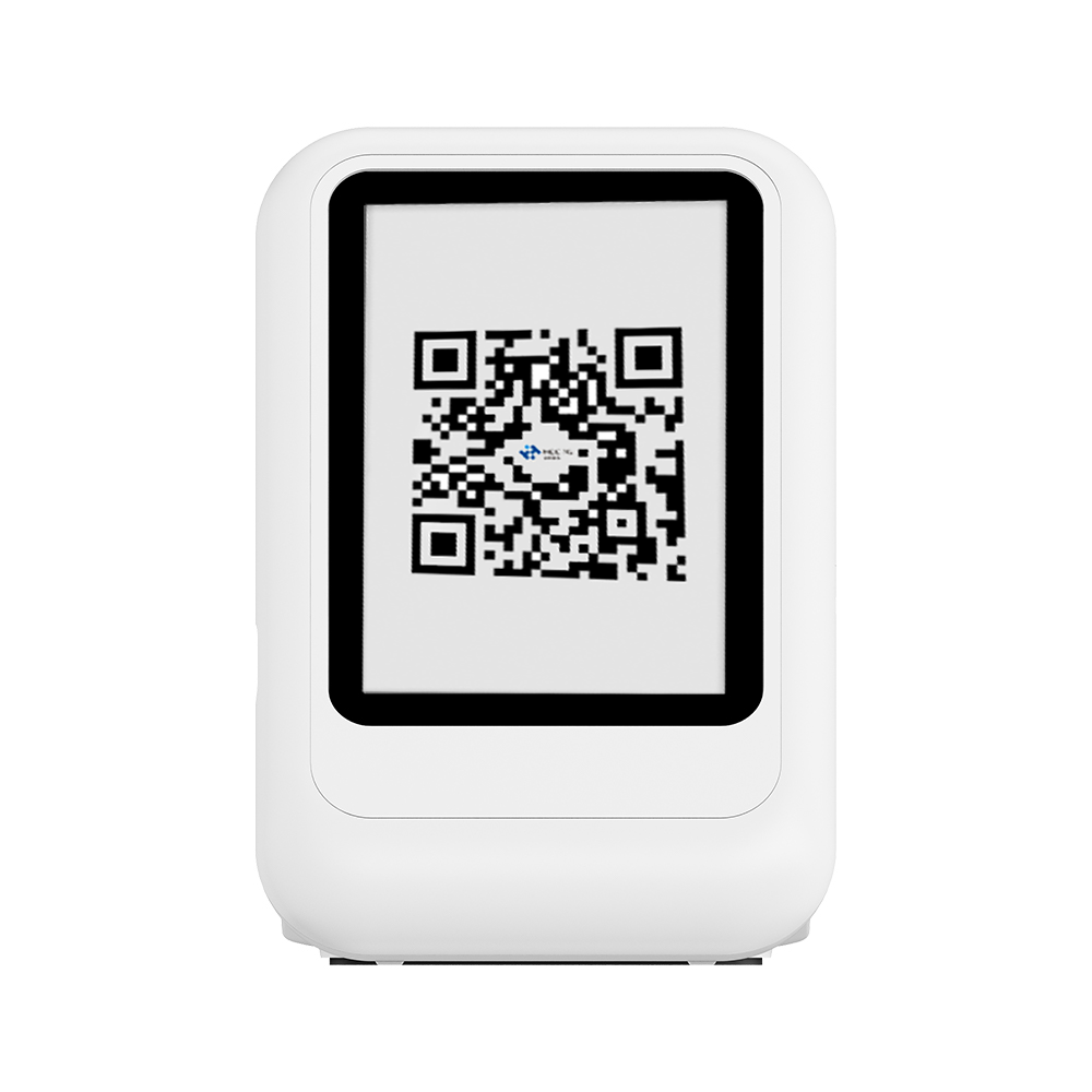 3,5 -Zoll -LCD -Bildschirm Dynamic 2D Barcode Desktop -Zahlungsschallbox für Audiobestätigungsbetrag Z40 Anzeige Z40
