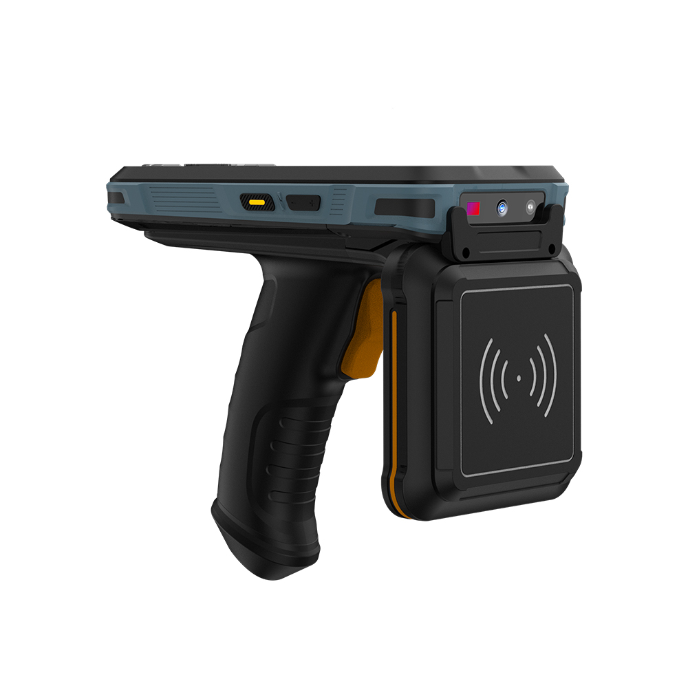 RFID Android 12 NFC Terminal Barcode Scanner UHF PDAs für Logistik HCC-WG9000S