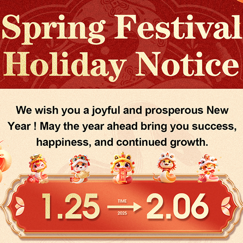 HCCTG Spring Festival Hinweis