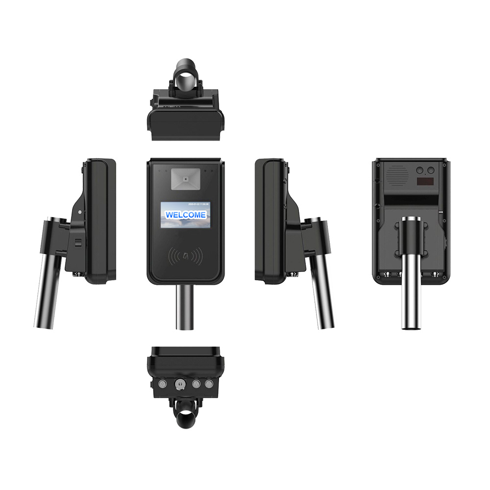 Busticket-Validator, Barcode-Scanner, NFC-Kartenleser für das Transportsystem T70MC