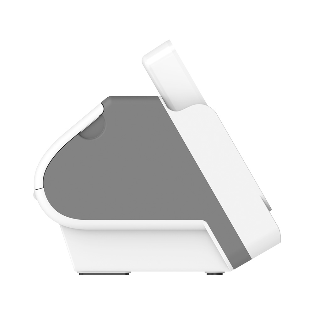 4-Zoll-Touchscreen-Handheld-POS-Terminal mit Druckerladestation Z80-V5