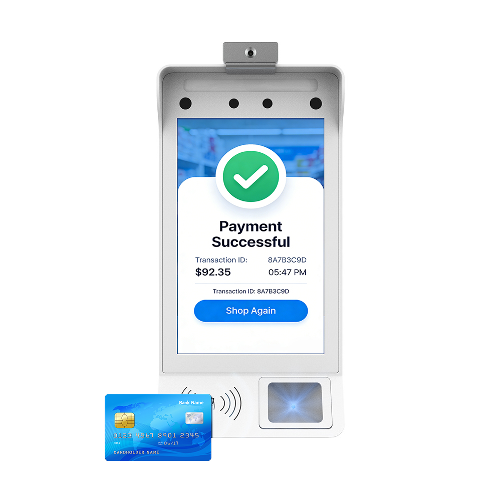 Biometrische Zutrittskontrollgeräte mit Android-Gesichtserkennung für das Ticketing-Besuchermanagement F10-X1