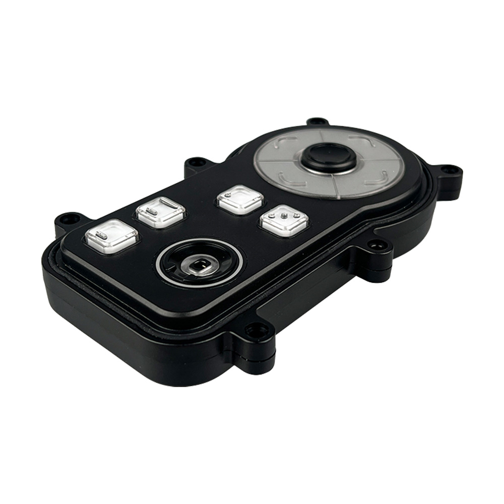 IP65 9 Tasten ABS Braille-Tortastatur für Selbstbedienungssystem mit Audionavigation ABK30