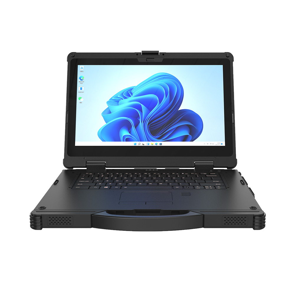 Industrieller, robuster Tablet-PC, tragbare Computer mit 14-Zoll-LCD, 32 GB + 256 GB, Windows 11 OS X14M