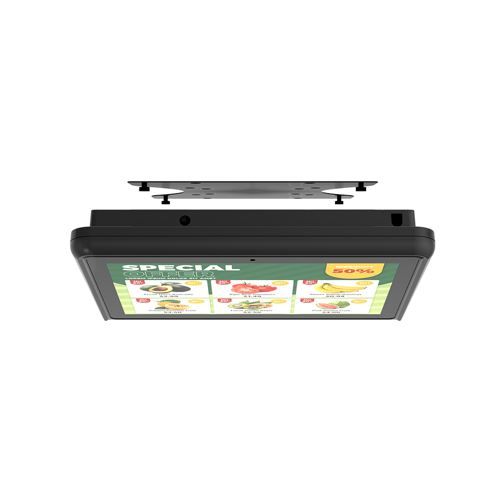 HCCTG ER260 Smart Price Checker Terminal mit 10,1-Zoll-Touch-Display Android/Windows-Betriebssystem und 1D/2D-Barcode-Scanner