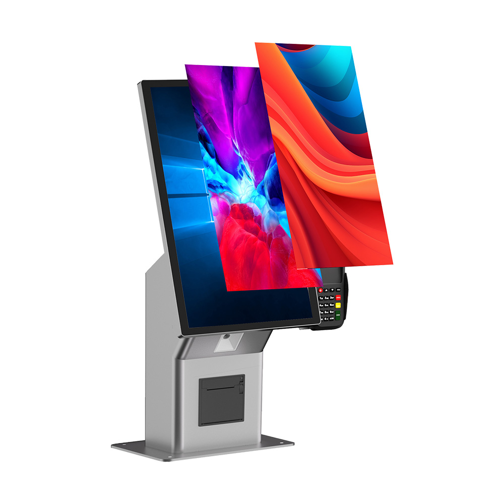 21,5-Zoll-Touch-LCD-Bestell-Selbstkasse-Kioskautomat für Einkaufszentrum HSK-KA21 (HSK-KW21)