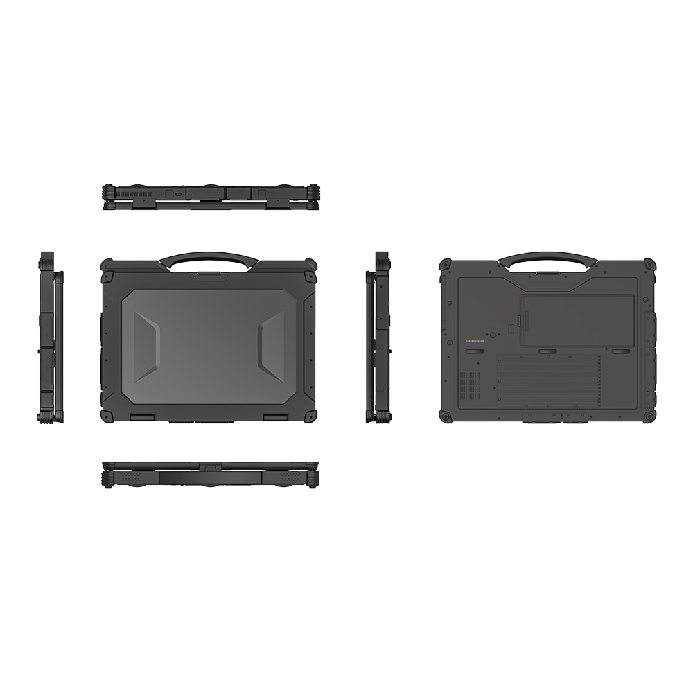 Industrieller, robuster Tablet-PC, tragbare Computer mit 14-Zoll-LCD, 32 GB + 256 GB, Windows 11 OS X14M