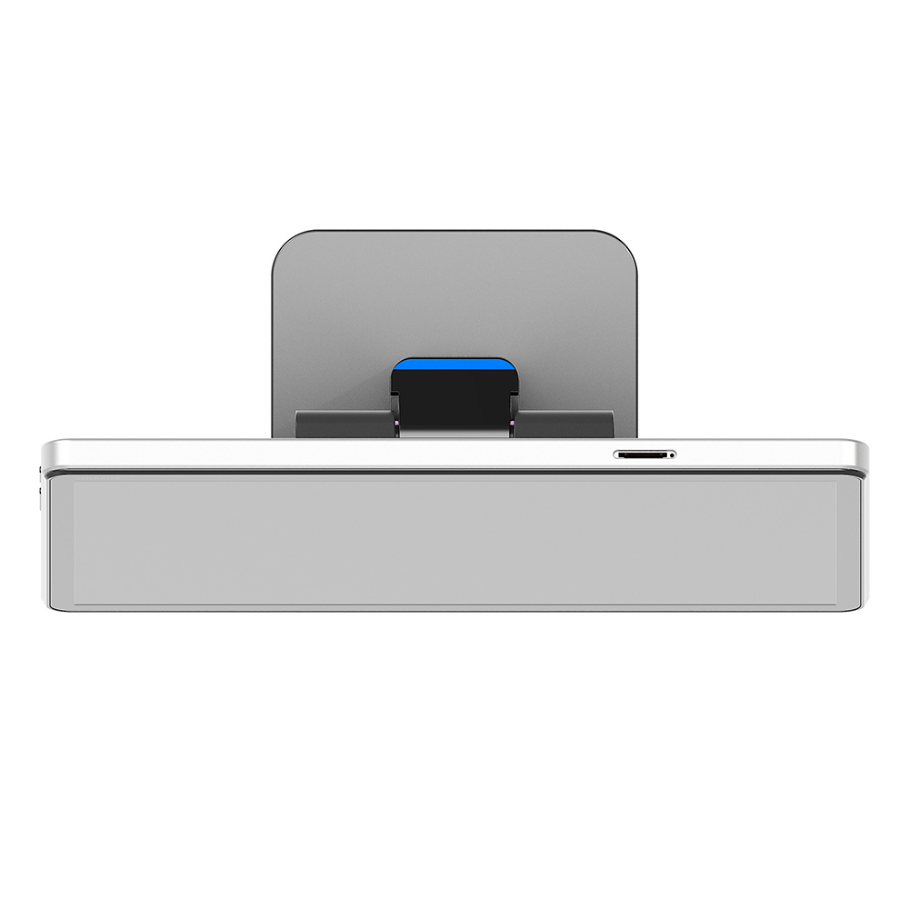 10,95 Zoll Android 14 POS-Terminal-Tablet mit Desktop/80-mm-Druckerbasis NFC GPS HX-100