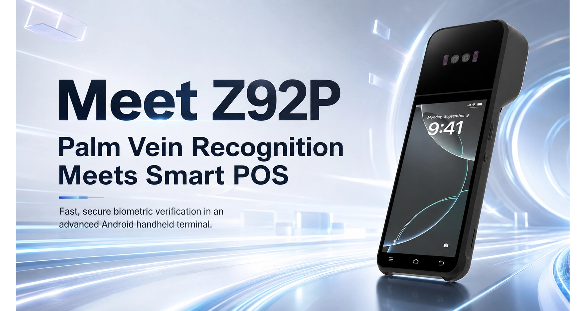 Wir stellen vor: Z92P – Handvenenerkennungs-Handheld-Android-POS-Terminal