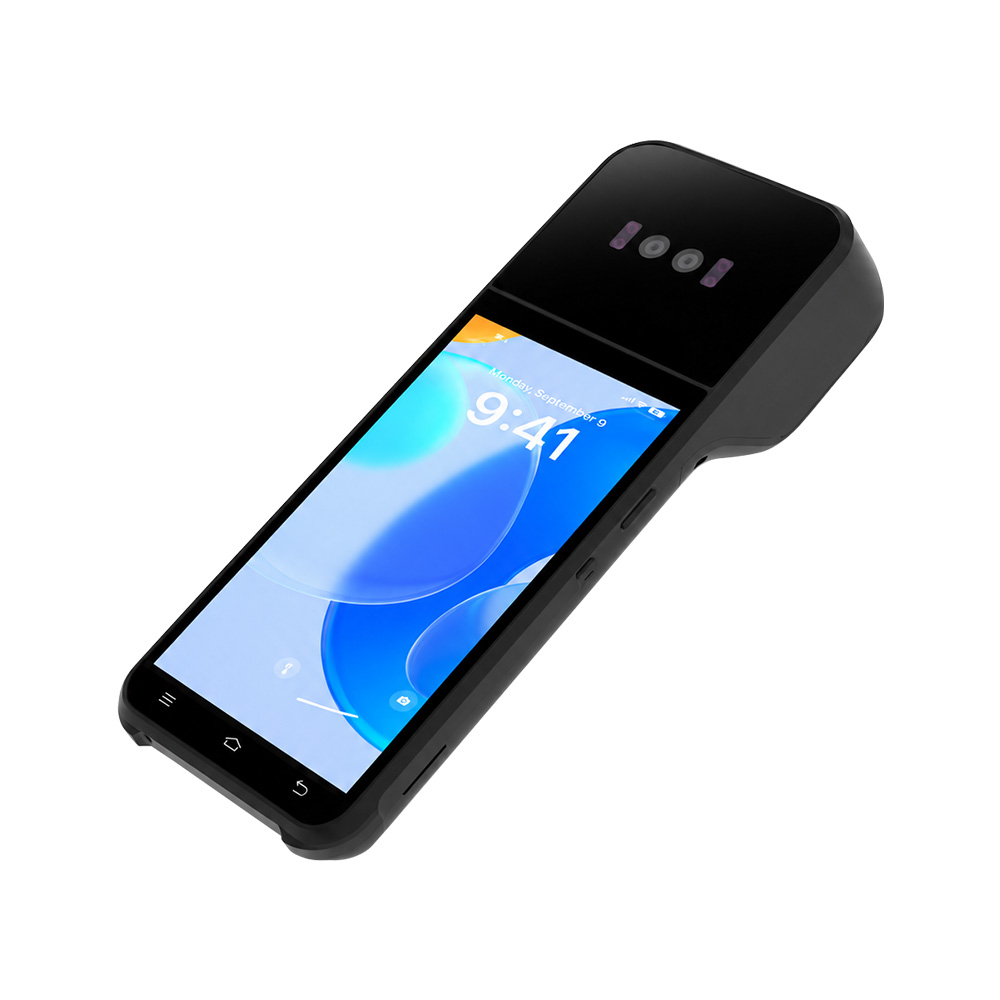 Z92P Android 14 Handheld-POS-Terminal mit Handvenenerkennung