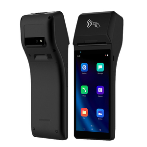 Android 14 6,0-Zoll-Smart-POS-Terminal mit 128*36-Kundendisplay Z300C