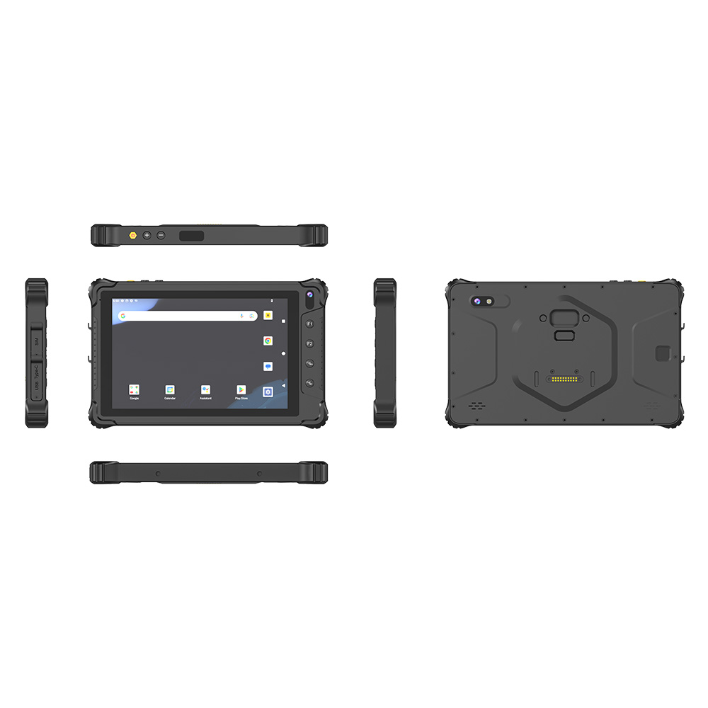 Robustes 8-Zoll-Android 14-Tablet für die Fahrzeugmontage für das Flottenmanagement mit 4G LTE und GPS V82T