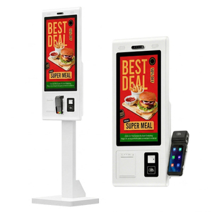 Android/Windows OS Supermarkt Terminal Bezahlbildschirm Zahlung Selbstbestellkiosk HSK-TA21 (HSK-TW21)