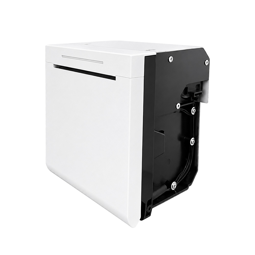 80 mm integrierter Kiosk-Thermodrucker für Schalttafelmontage mit USB-TTL/RS232-Autoschneider P80D
