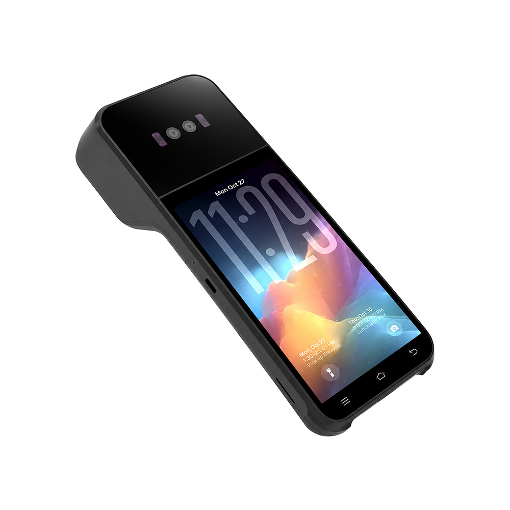 Z92P Android 14 Handheld-POS-Terminal mit Handvenenerkennung