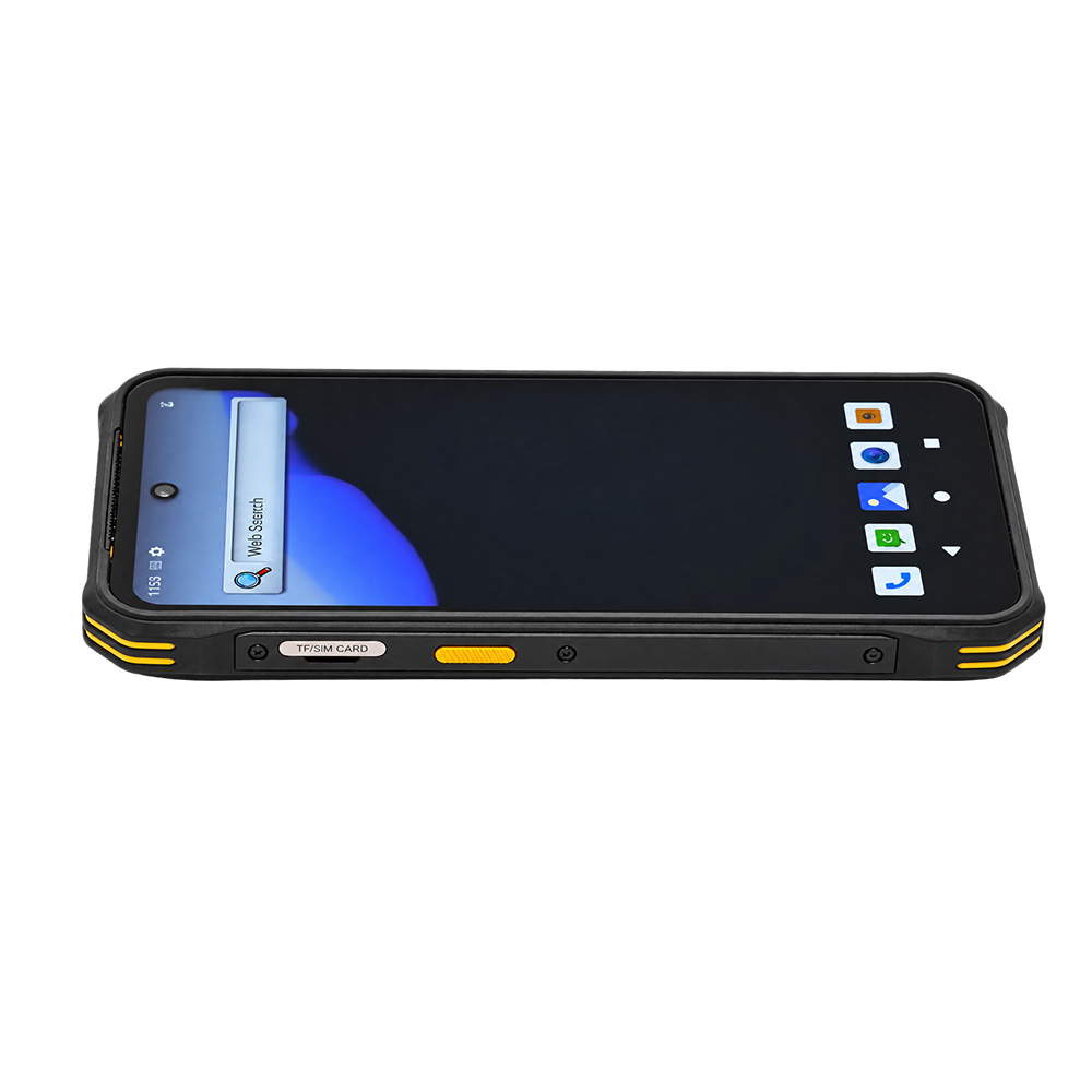 H68T Android 14 Robuster Handheld-PDA mit 6,56-Zoll-Display, IP68-Schutz, 4G NFC und optionalem Barcode-Scanner