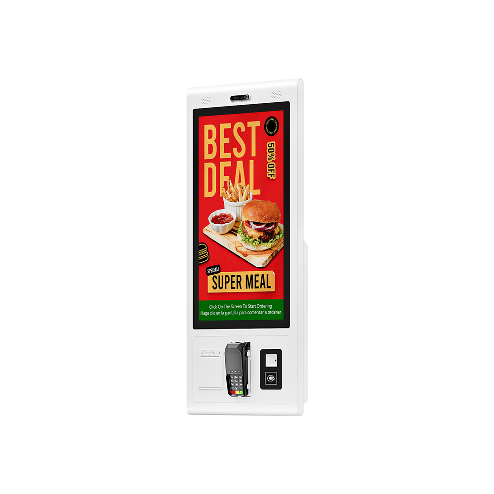 Android/Windows OS Supermarkt Terminal Bezahlbildschirm Zahlung Selbstbestellkiosk HSK-TA21 (HSK-TW21)