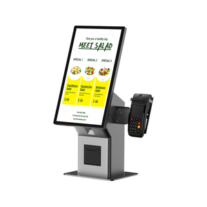 21,5-Zoll-Touch-LCD-Bestell-Selbstkasse-Kioskautomat für Einkaufszentrum HSK-KA21 (HSK-KW21)