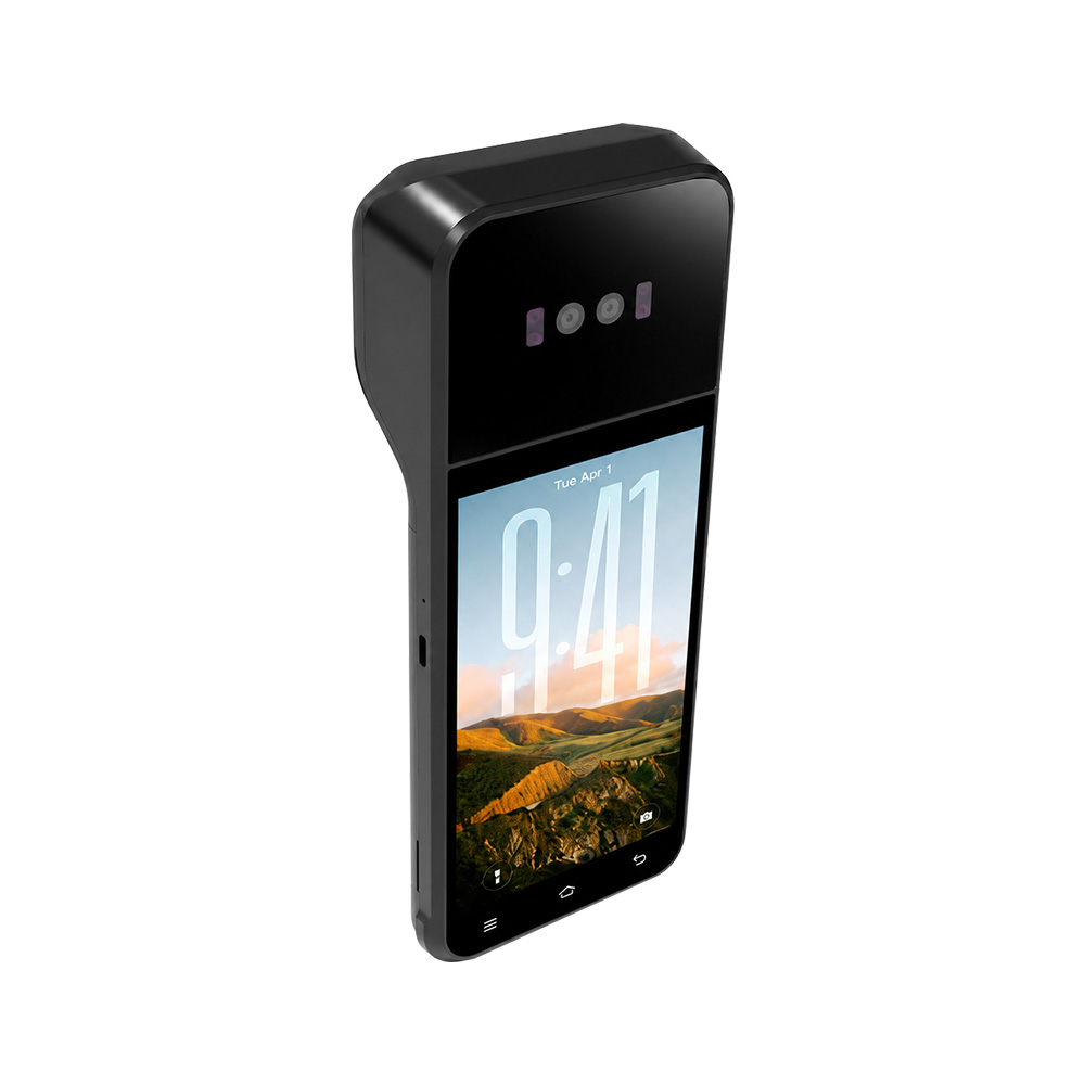 Z92P Android 14 Handheld-POS-Terminal mit Handvenenerkennung